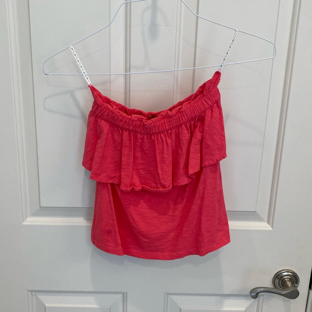 Lilly Pulitzer Strapless Top - Picture 2 of 3